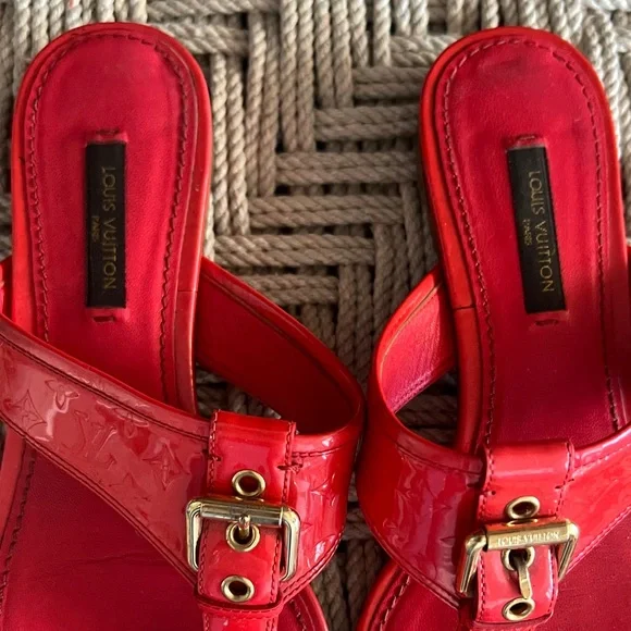Louis Vuitton Women's Sandals 36 - Picture 3 of 7